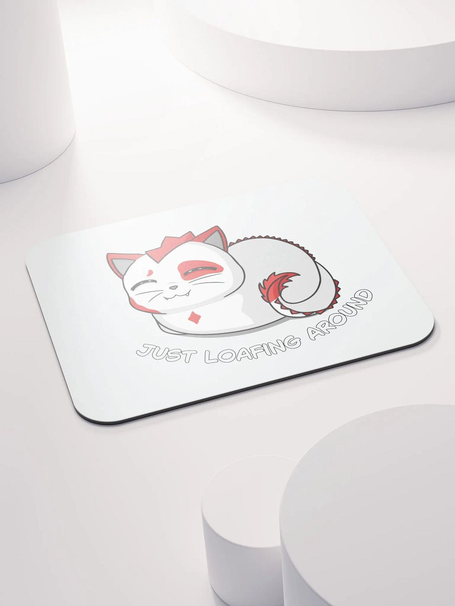 Just Loafing Around Cat Mouse Pad product image (4)