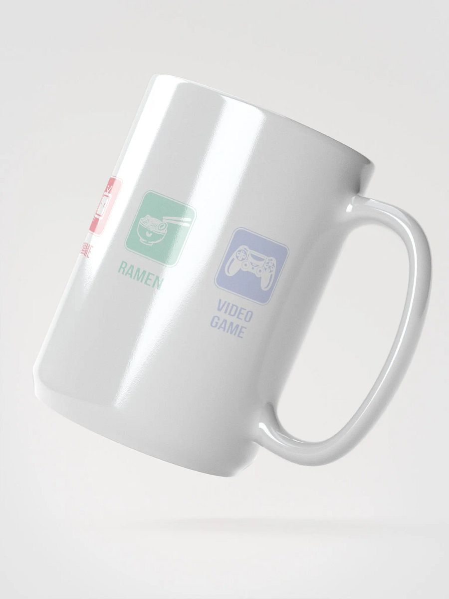 Vivid Options White Glossy Mug product image (2)