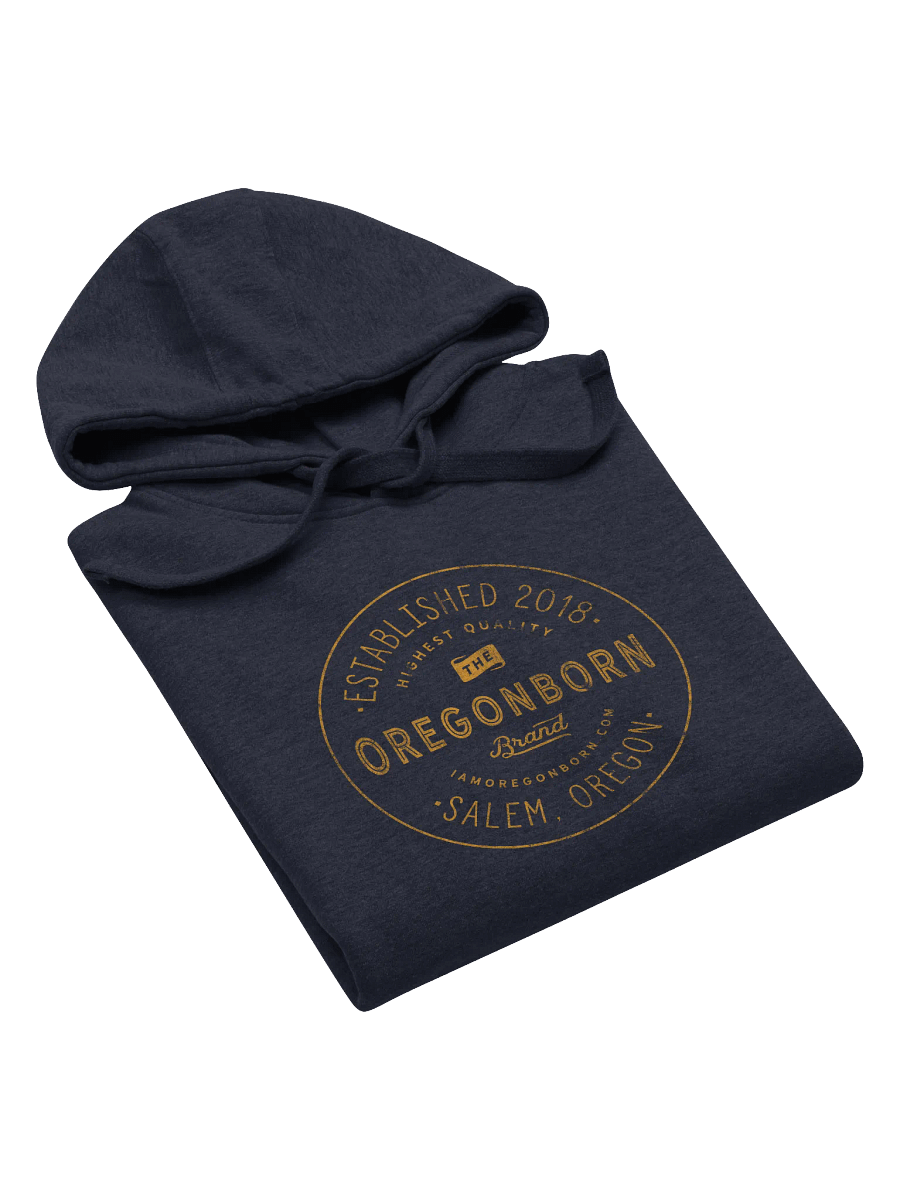 The Oregon Born Brand Hoodie product image (5)