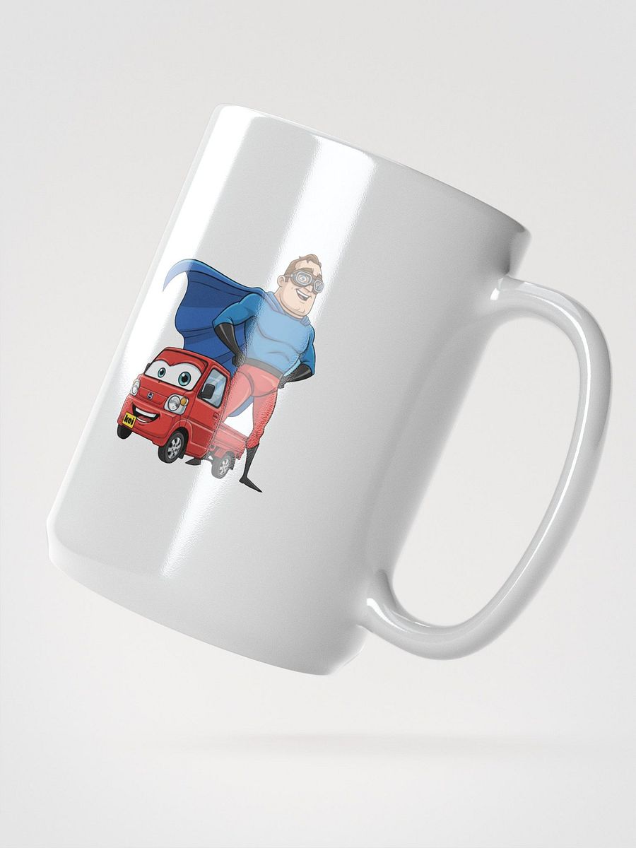 Superhero Kei Adventure Mug product image (2)