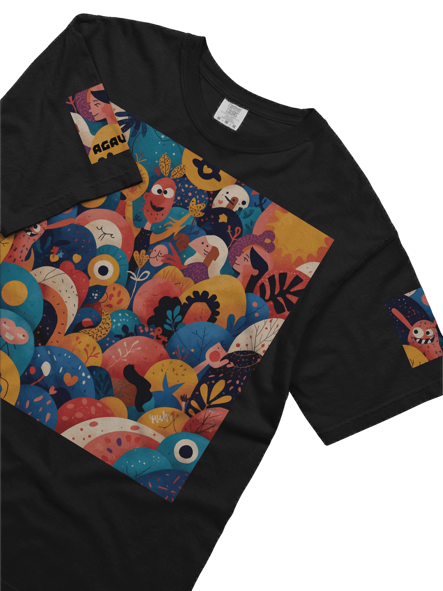 Whimsical Wonderland Cotton Tee product image (64)