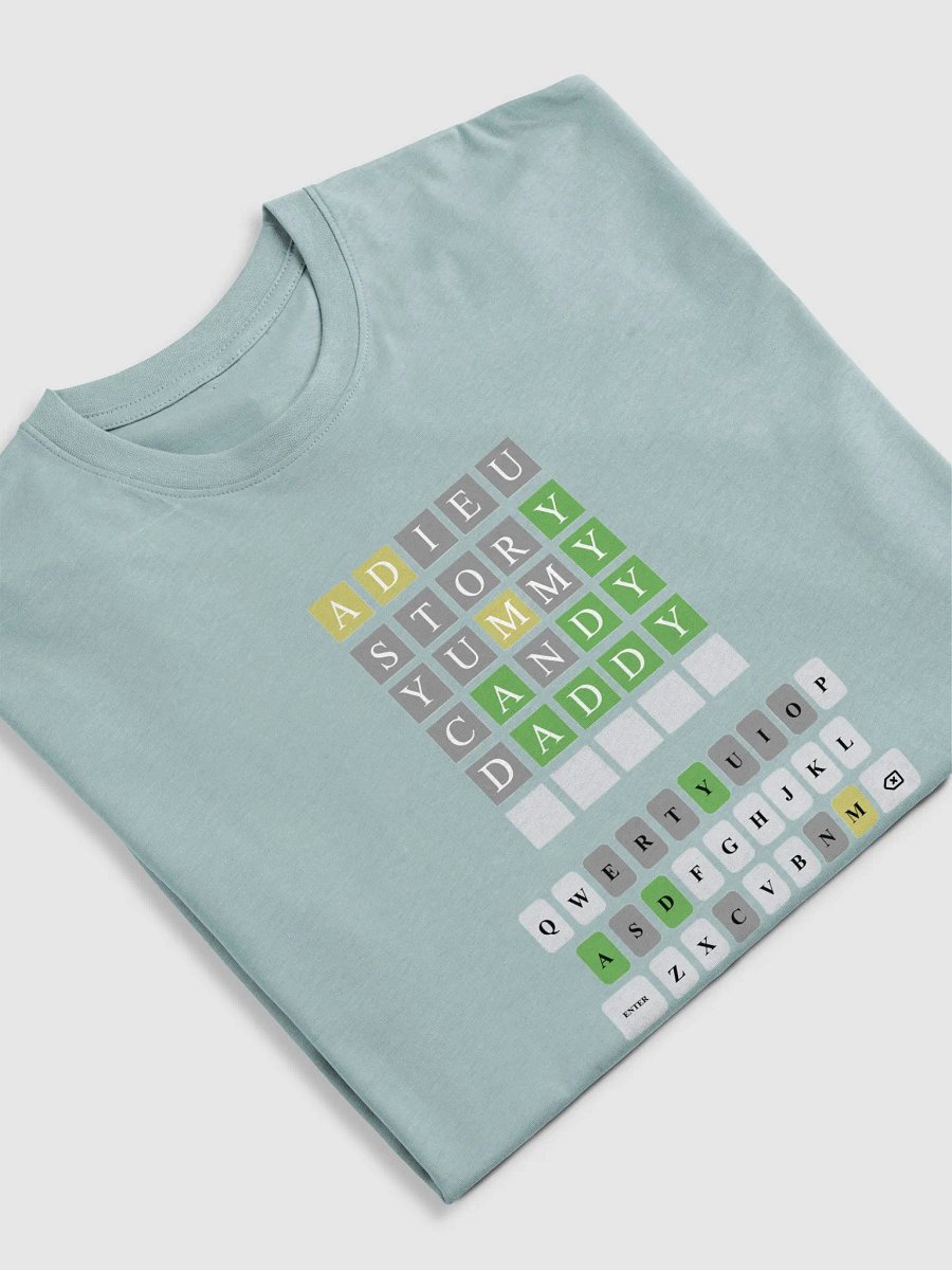 Wordle T-shirt product image (3)