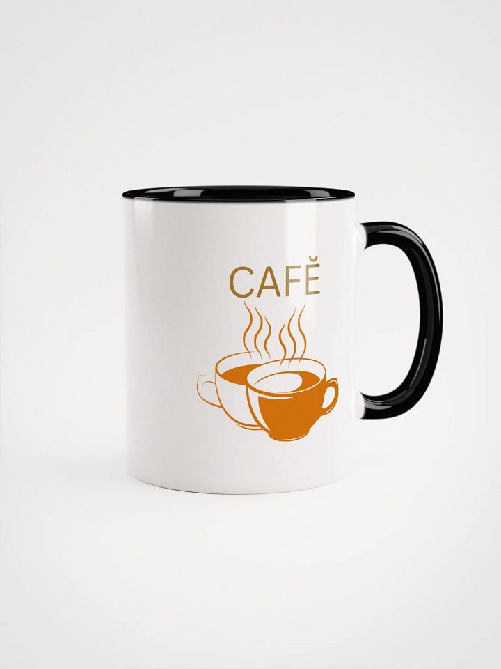 CAFĔ Delight Ceramic Mug product image (10)