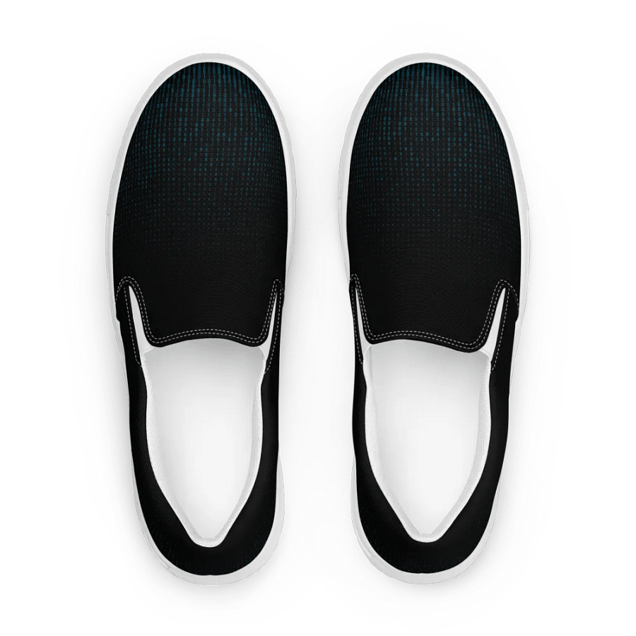 Programming Code Men's Slip-On Canvas Shoes product image (1)