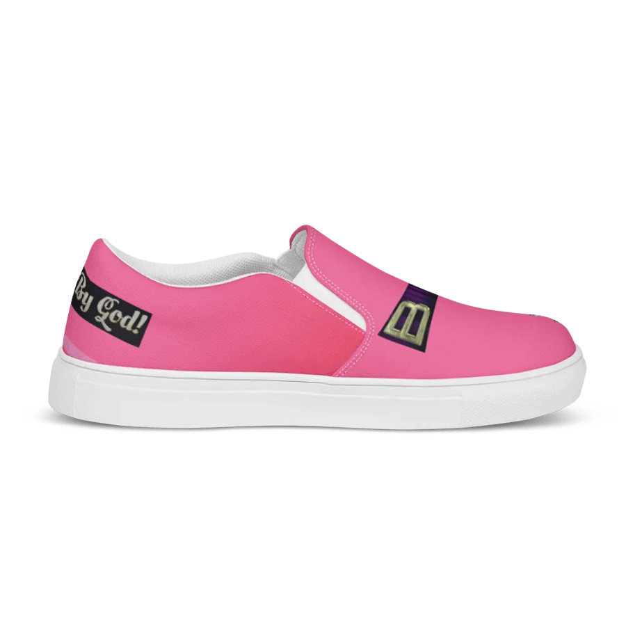 BBG Pink Diamond Cross Women's Slip On product image (11)