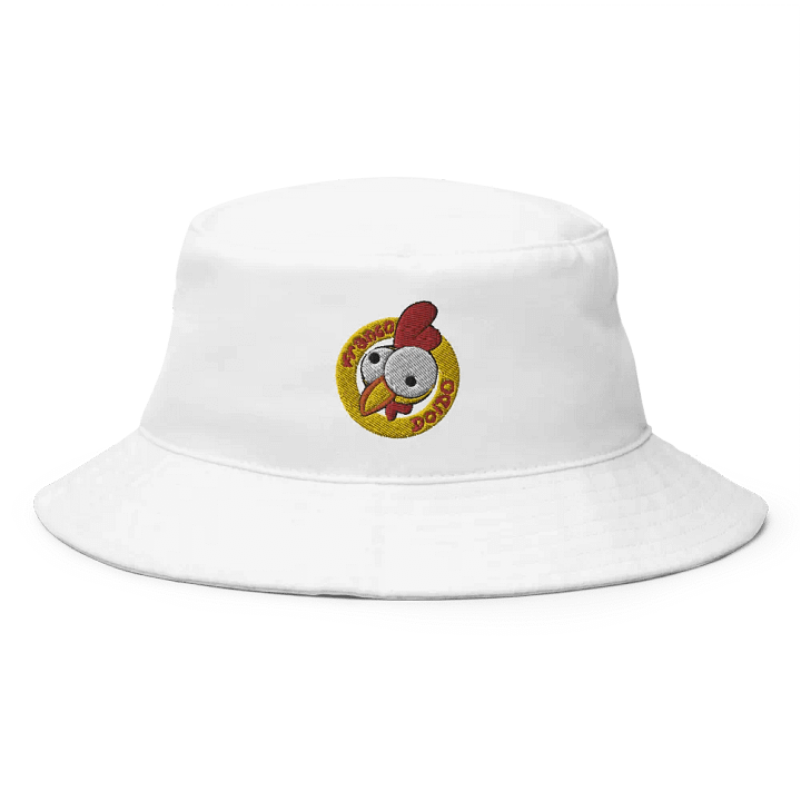 Chapéu de Balde com Logo Bordada - Canal Frango Doido product image (1)