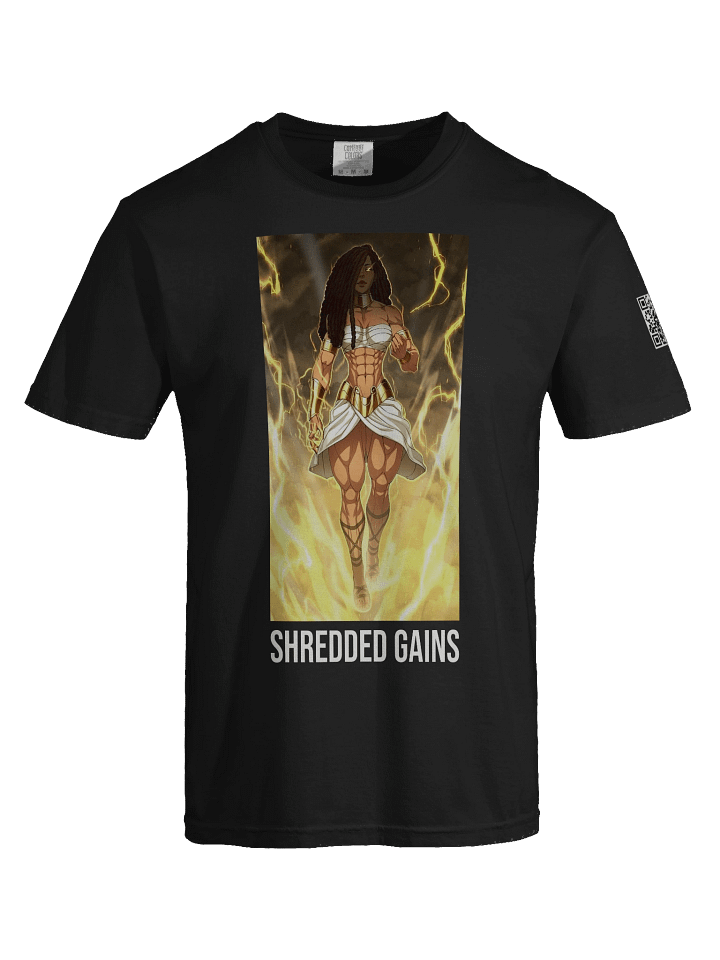 Muscle Goddess T-shirt product image (2)