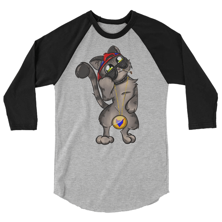 Zigman Fine Jersey Raglan Tee product image (1)