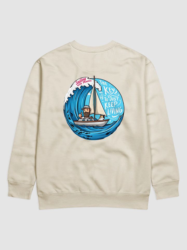 LIMITED TIME: The Key is to Keep on Living KREW product image (6)