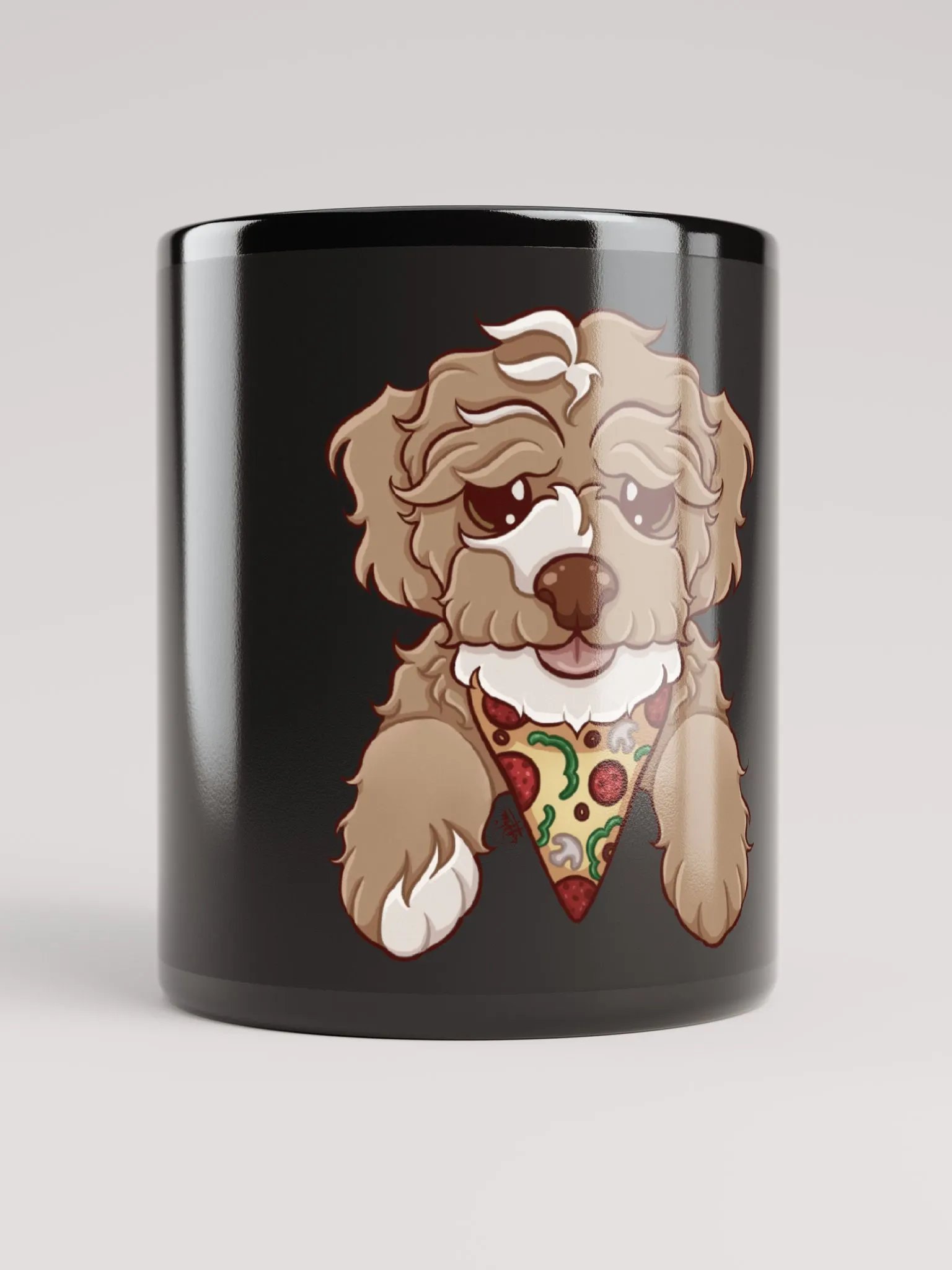 PIZZA MAN MUG product image (10)