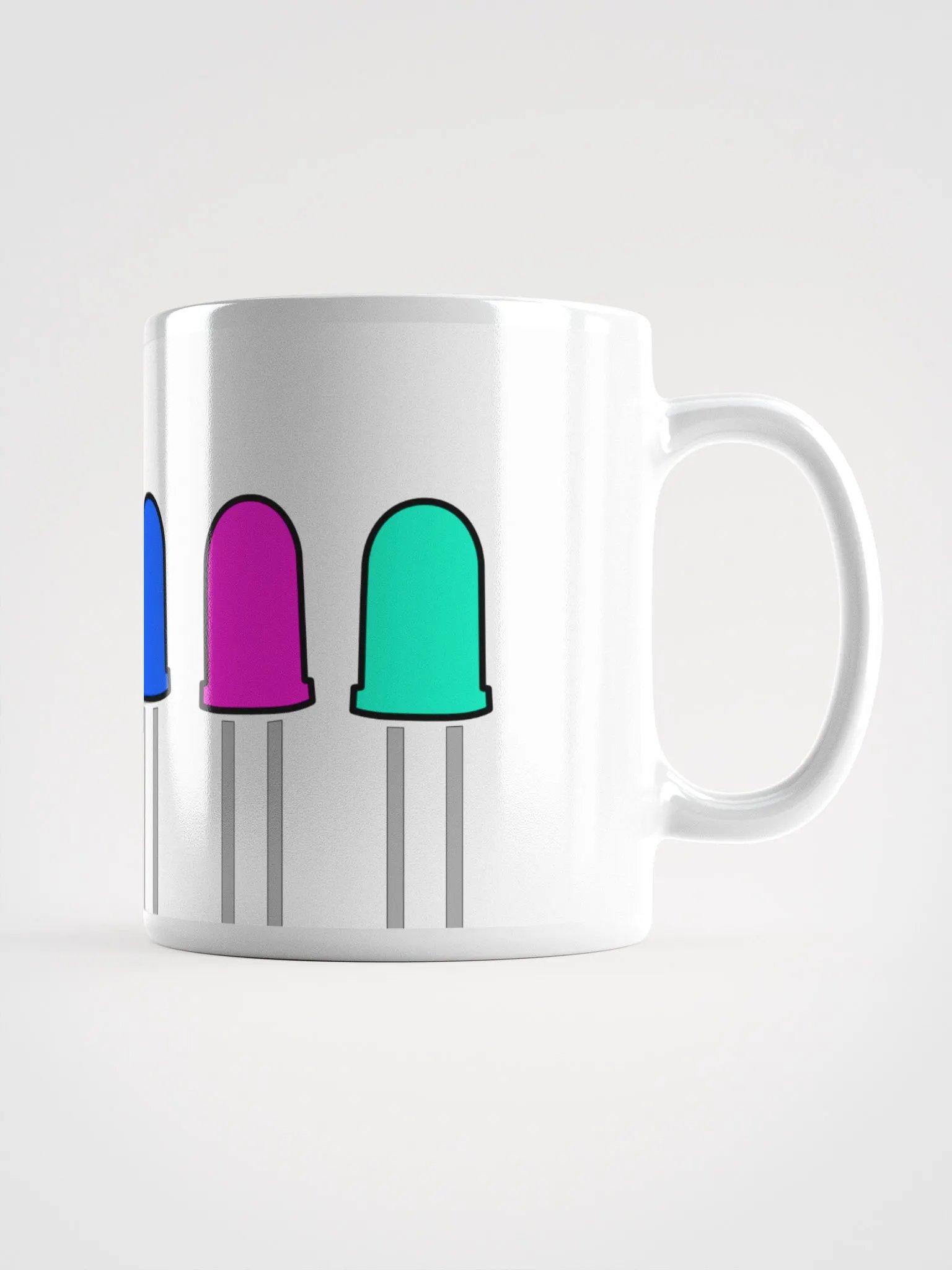 LED Array Mug product image (5)