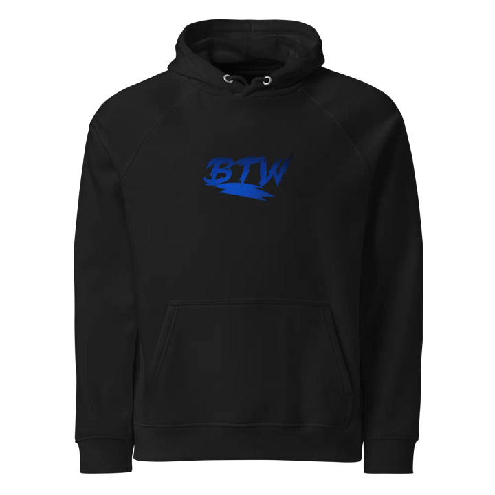 BTW pullover printed hoodie product image (1)