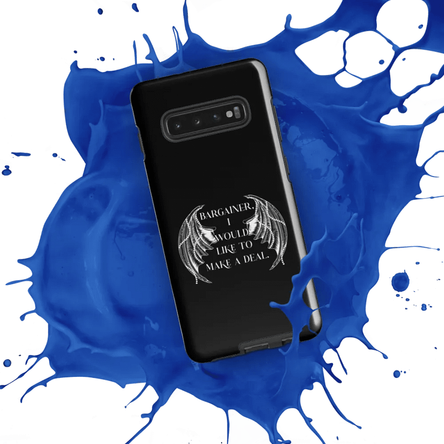 Bargainer Calling Card Samsung Case product image (7)