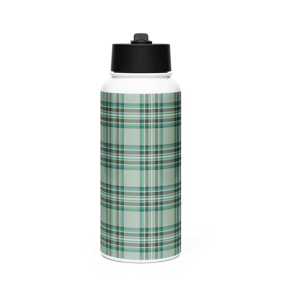 Kelly Tartan Water Bottle product image (4)