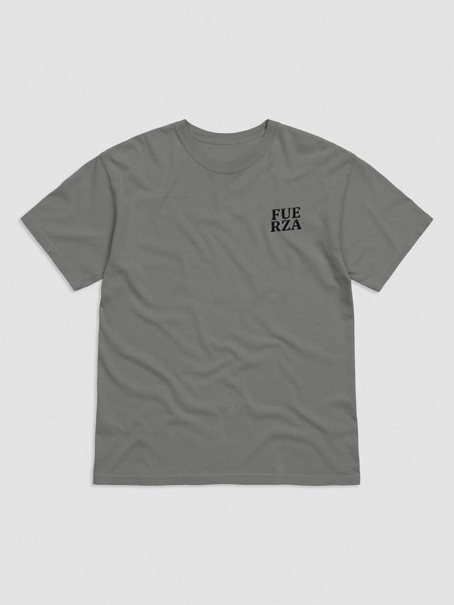 Black Embroidered Stacked logo T-shirt product image (13)