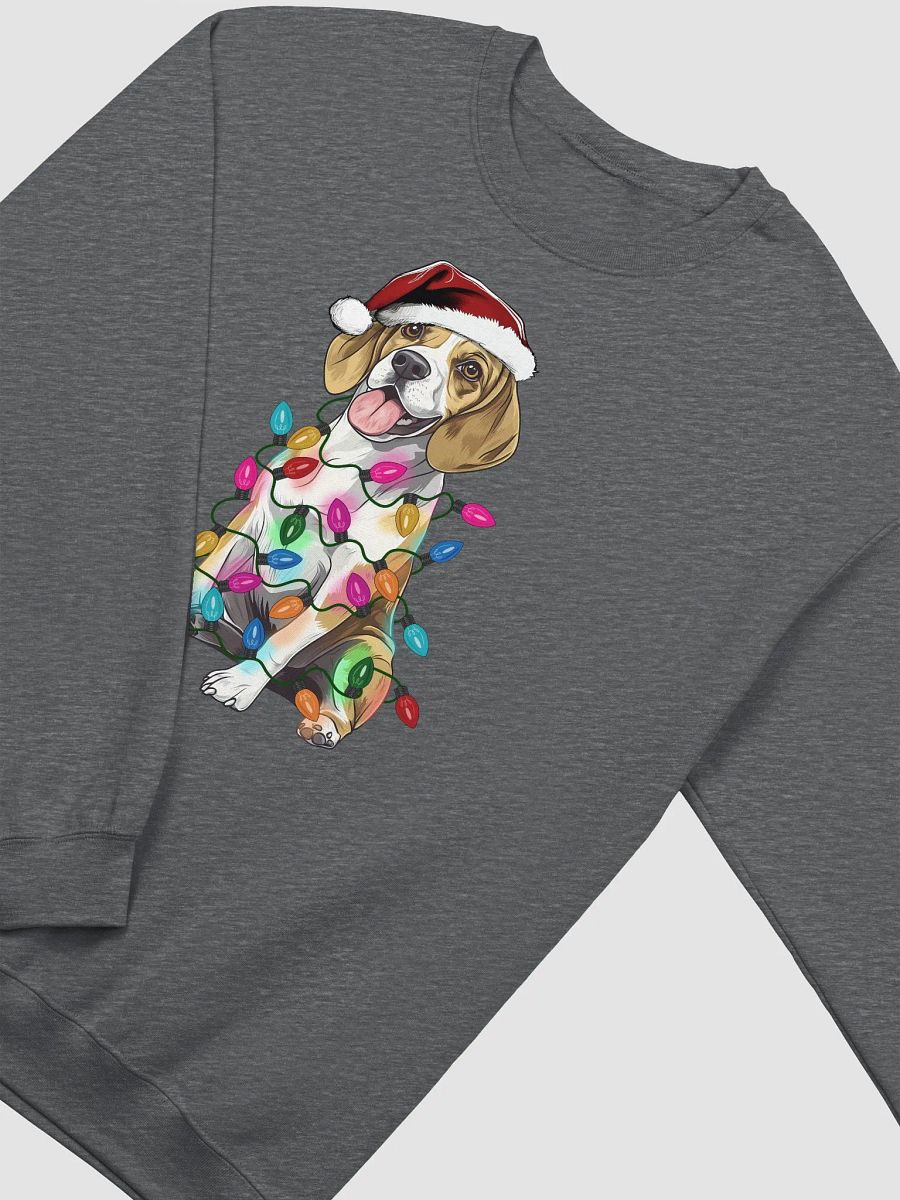 Funny Beagle(Lemon) Christmas Sweatshirt product image (4)