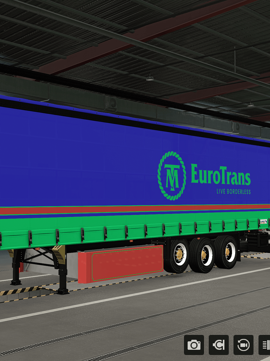 ETS2 TM Multicolor Skin Pack for Scania PGR with Rigid & Trailer Schmitz product image (9)