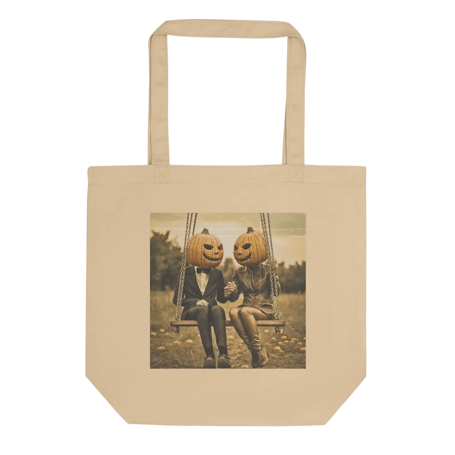 “Troublemakerz” Khaki Tote Bag product image (4)