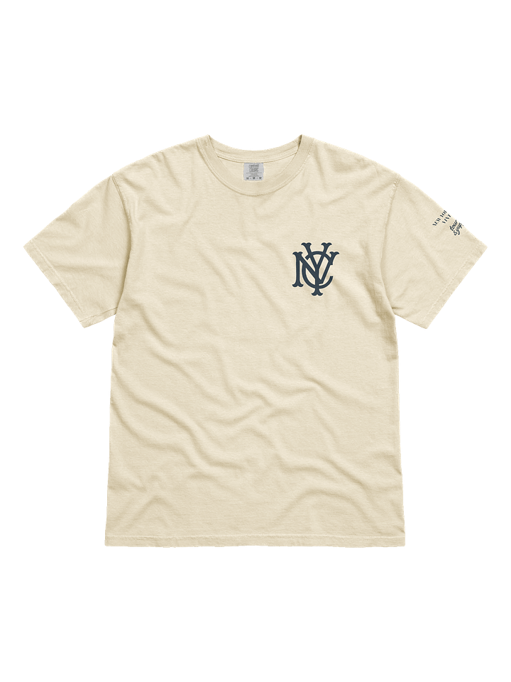 Tourist & Yuppies Printed Premium Heavyweight Ivory Tee product image (1)