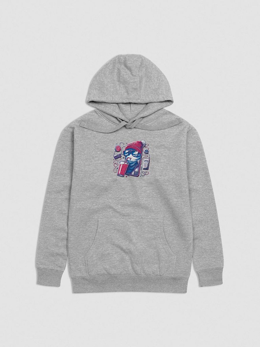 Whimsical Smartphone Adventure Unisex Hoodie product image (3)