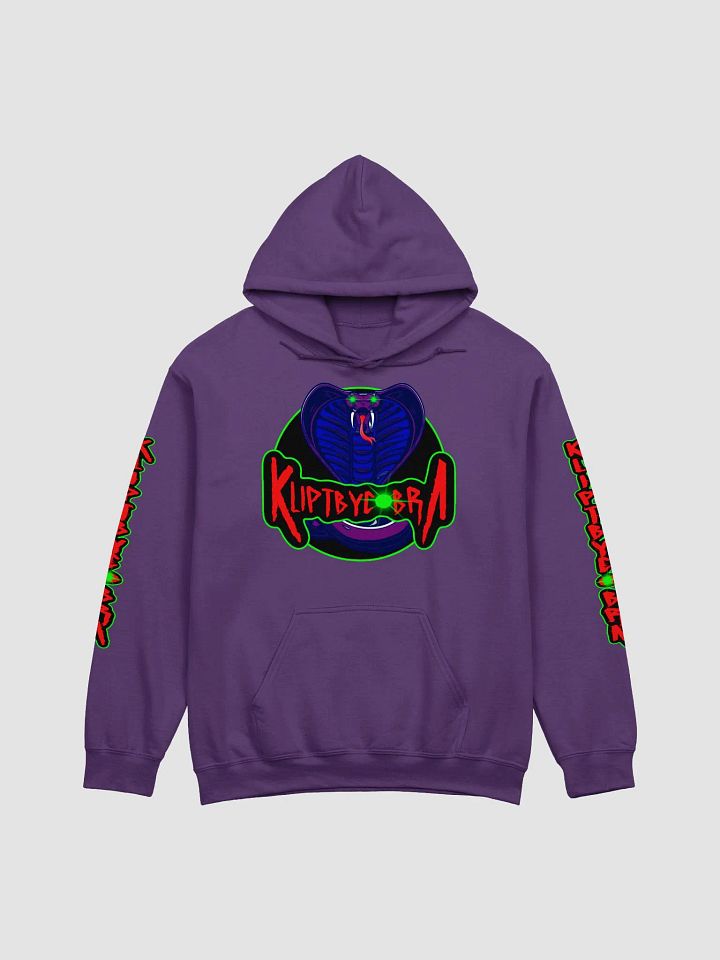 KliptbyCobra Hoodie Purple product image (1)