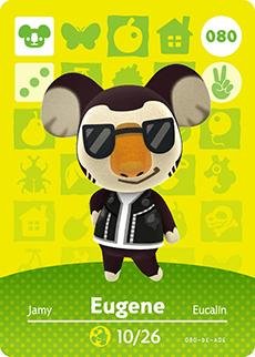 Eugene # 080 Animal Crossing Series 1 product image (1)