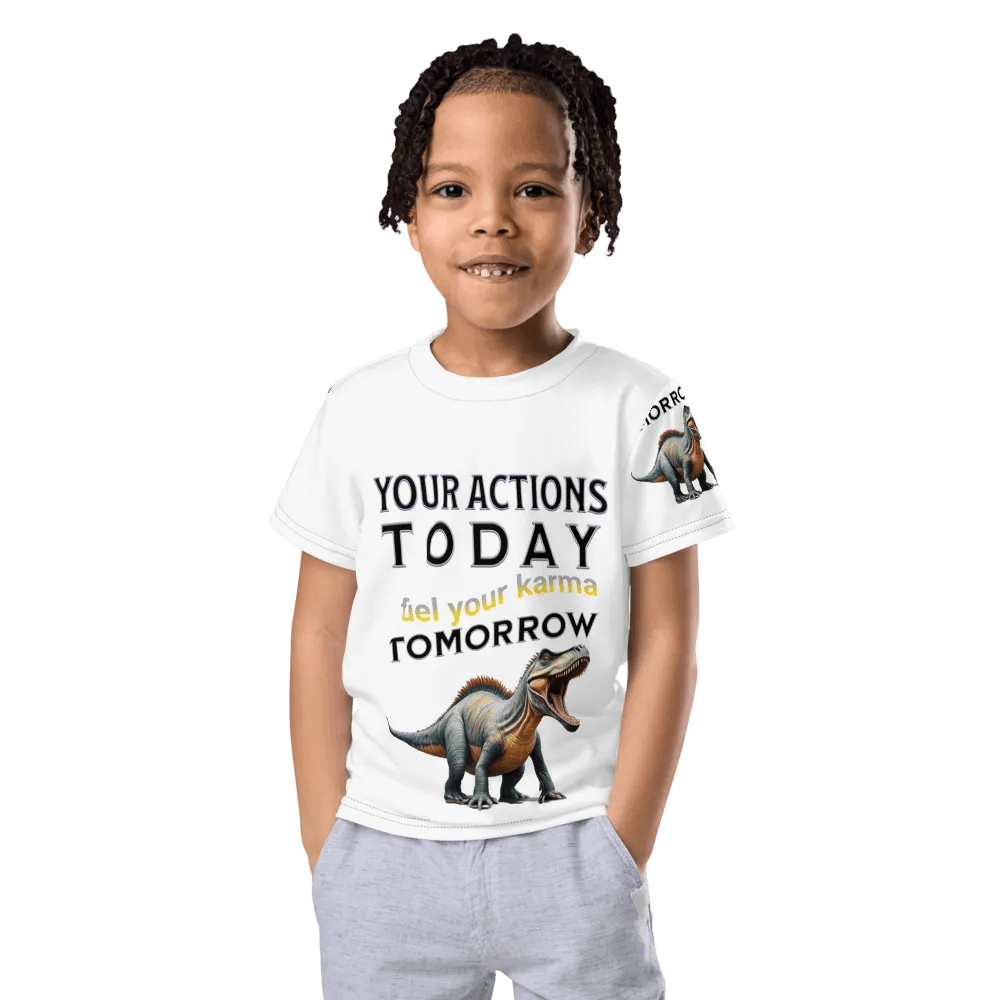 Future Determination Dino Kid's T-Shirt product image (4)