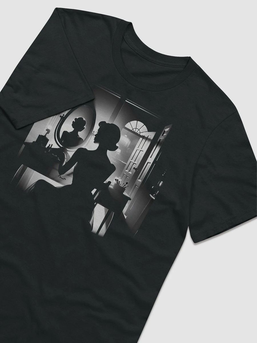 Noir Beauty in the Mirror (Front Print Womens Tee) product image (3)