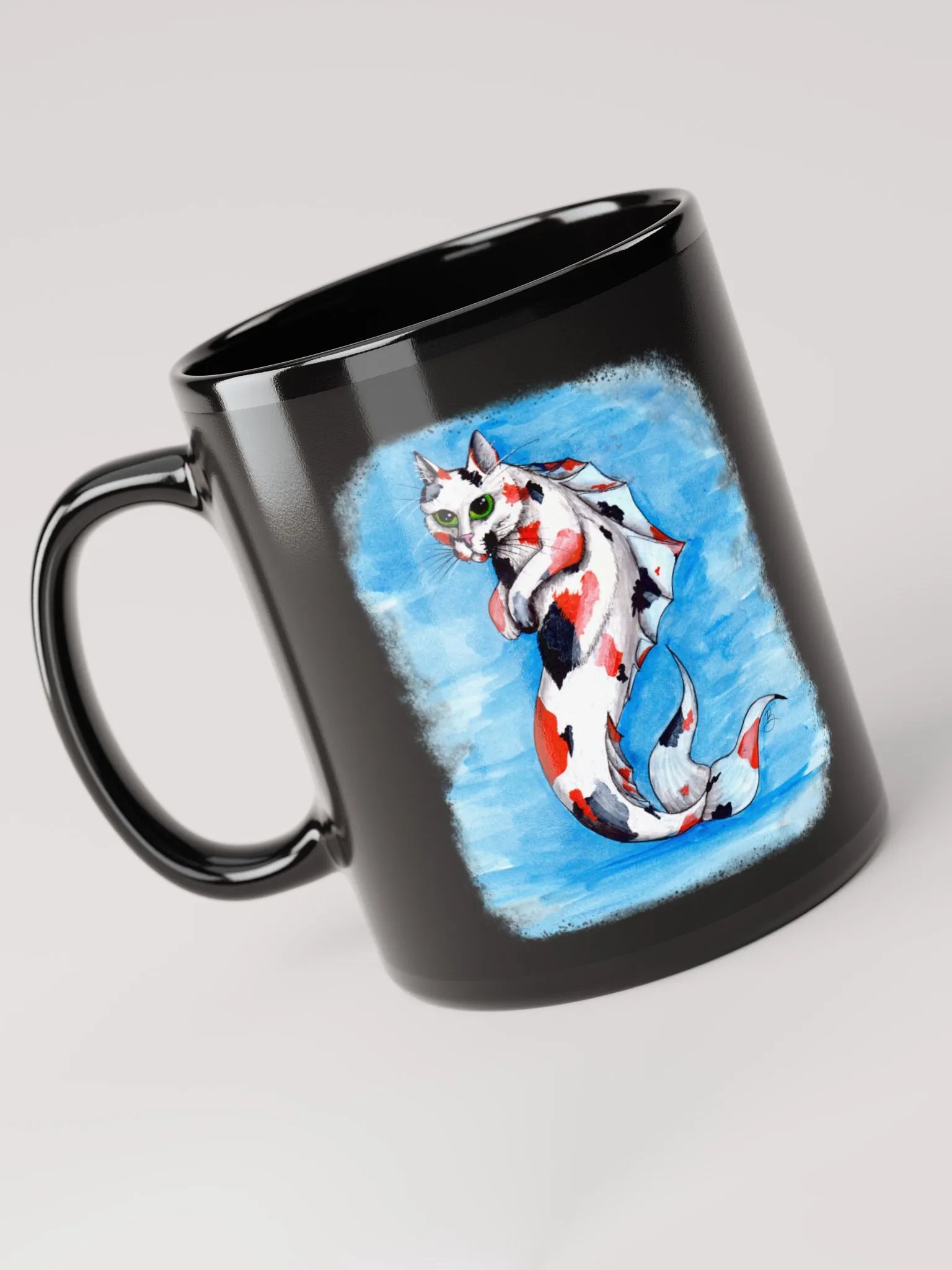 Mermeow Calico Mug product image (6)