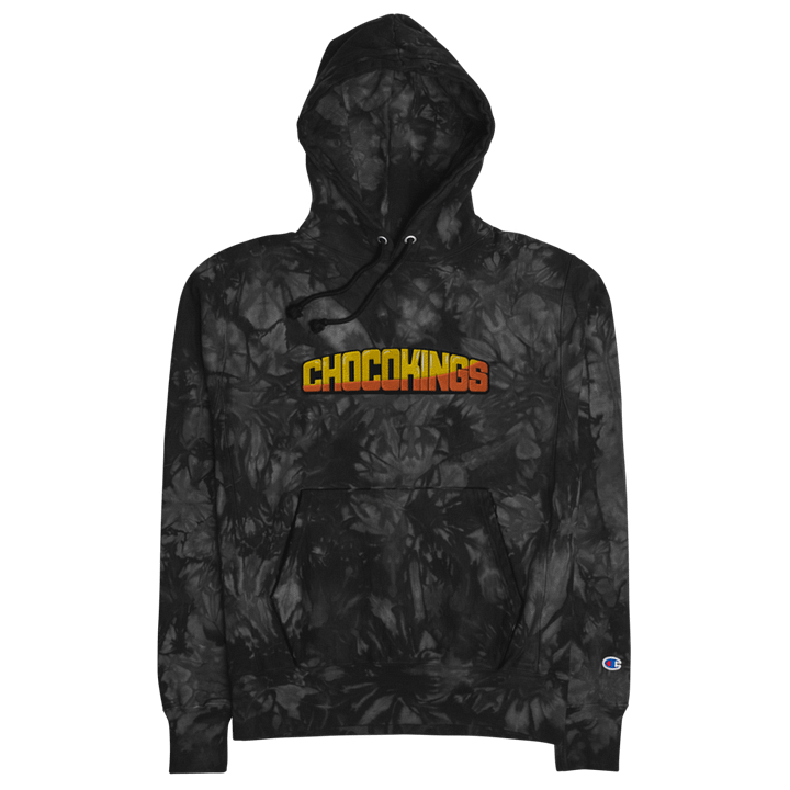 [Chocokings] Unisex Champion tie-dye hoodie -2 product image (1)