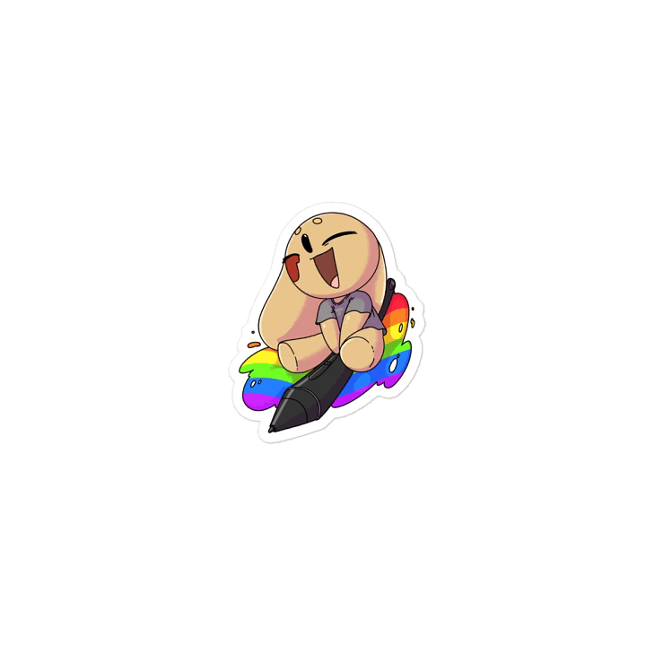 PrideWomble Magnet product image (1)