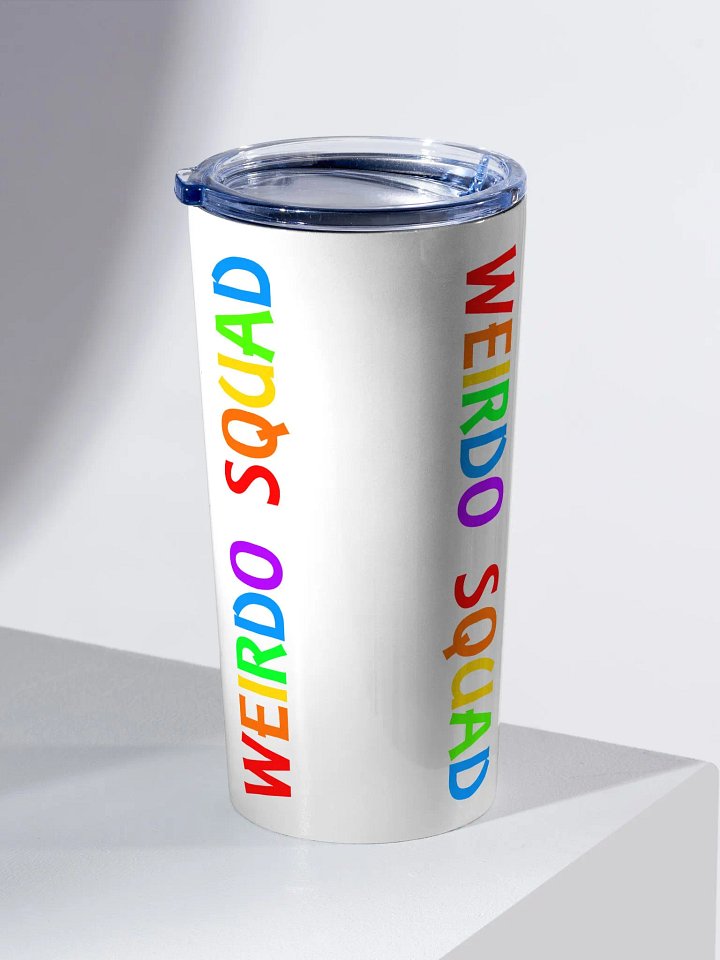 Weirdo Squad Rainbow - Stainless Steel Tumbler product image (1)