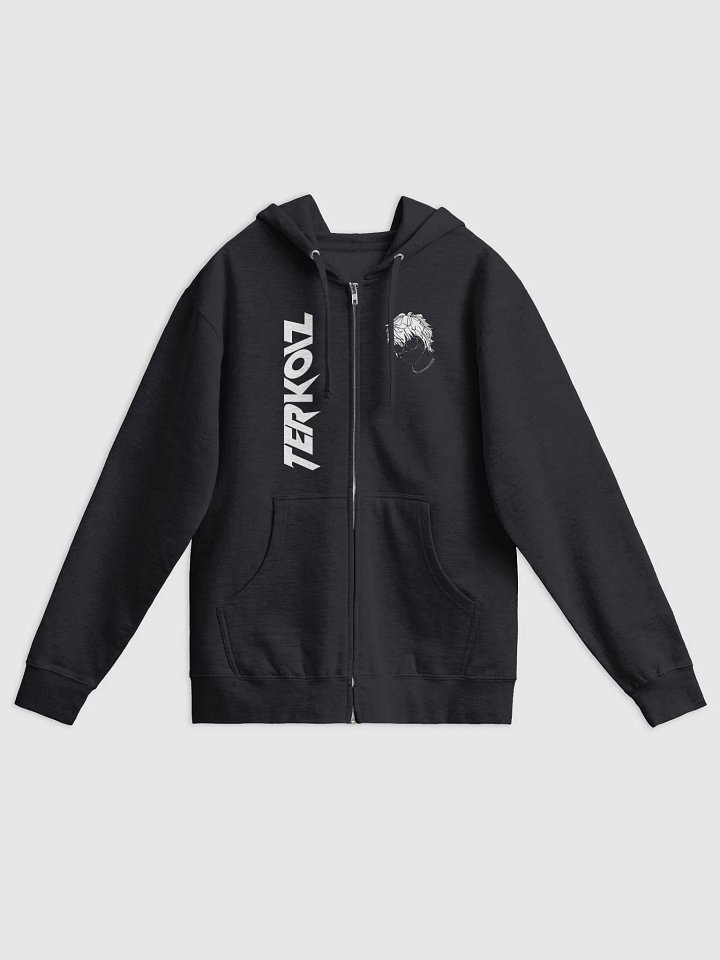 TERKOIZ DELTA ZIP UP HOODIE product image (1)
