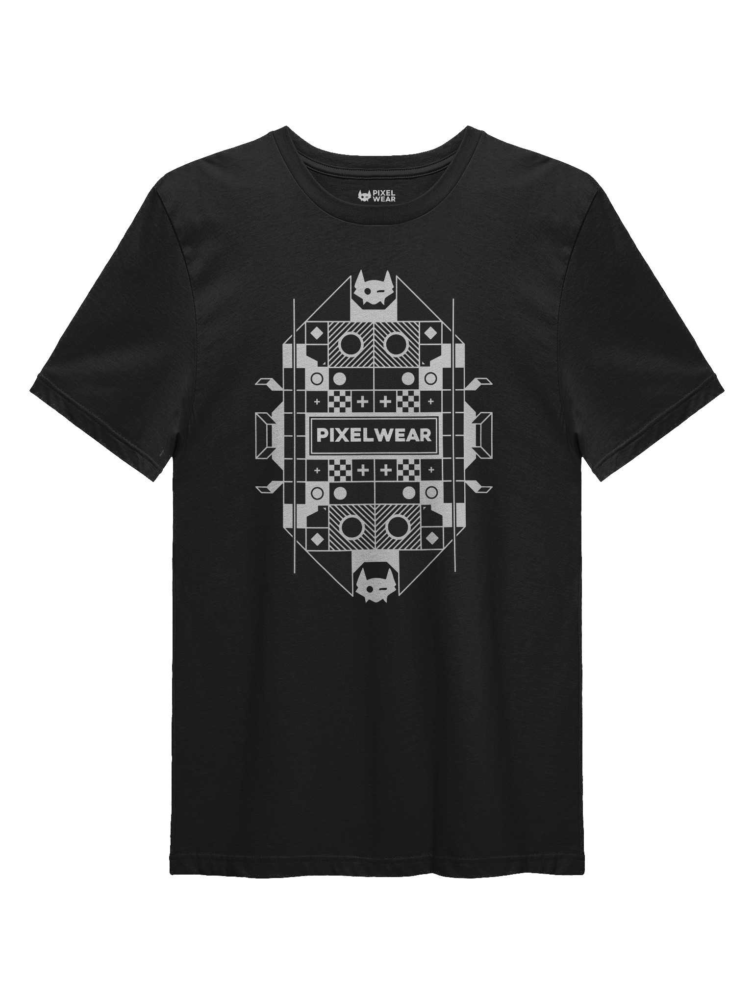 Geometric Fusion T-Shirt product image (2)