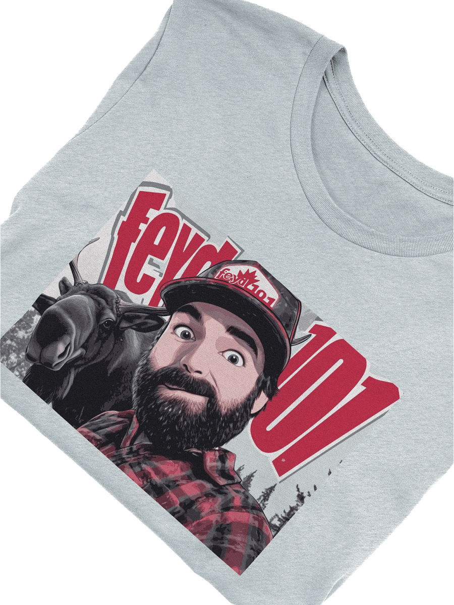 Feyd101 Moose T shirt product image (5)