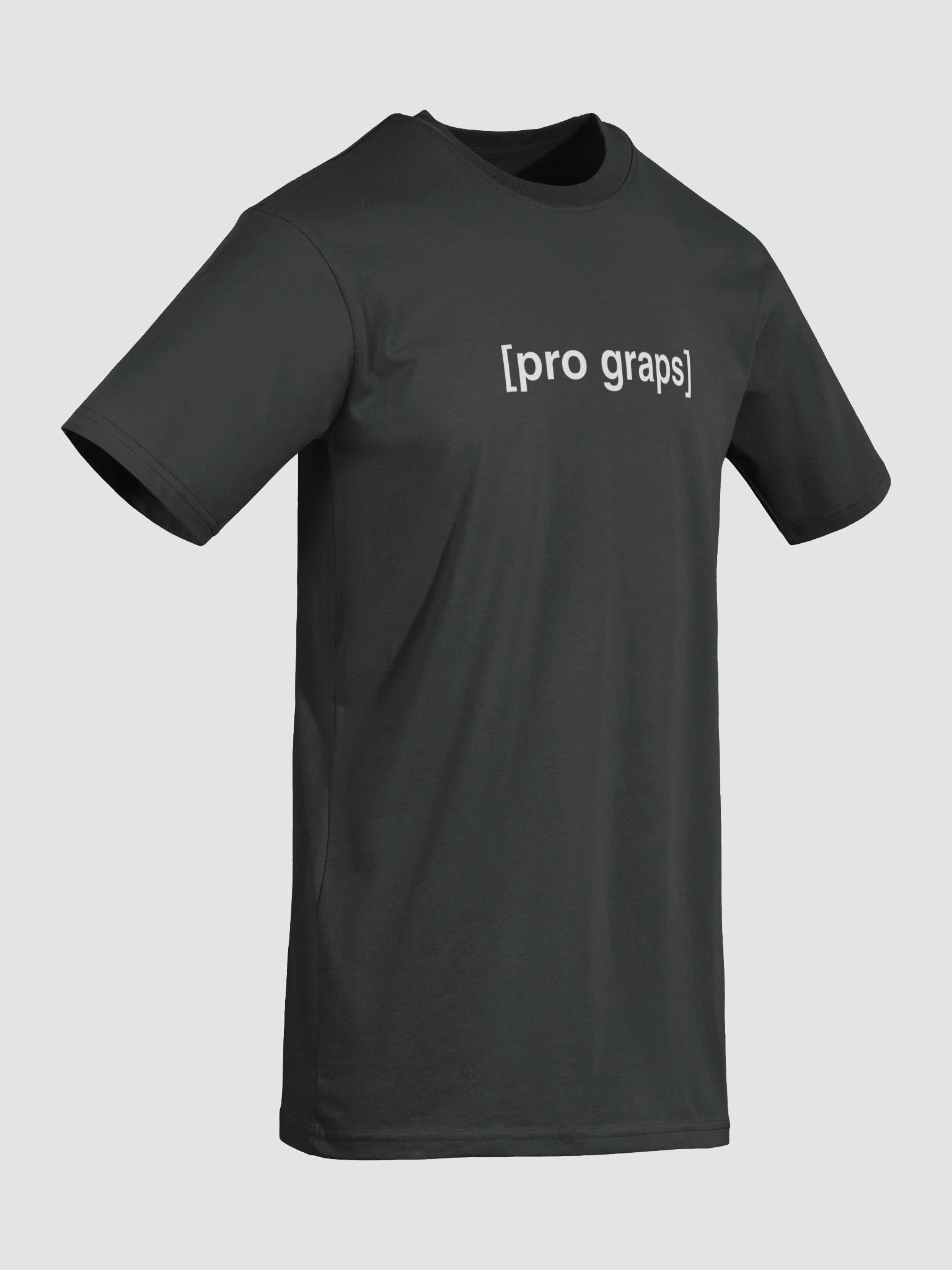 [pro graps] BLACK TEE product image (8)