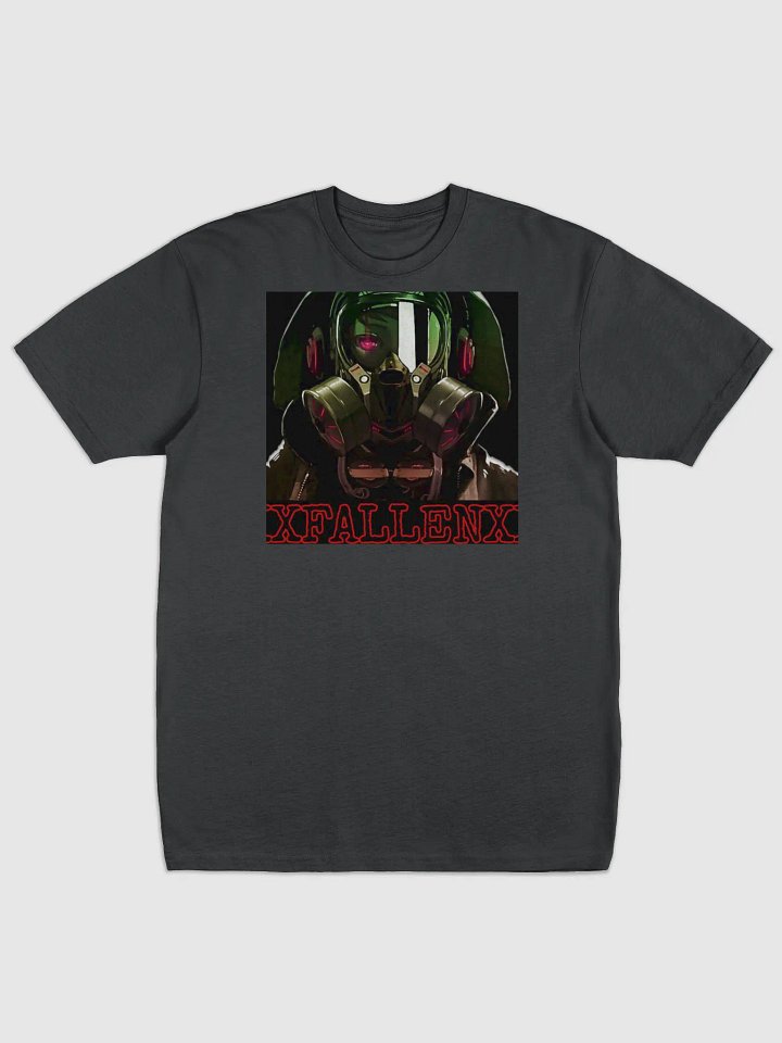 FALLEN54 Signature Red Tee product image (1)