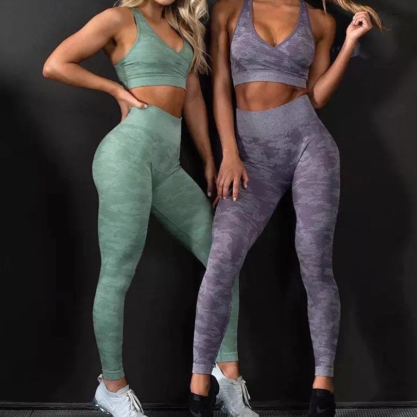 Seamless Camo - Legging product image (1)