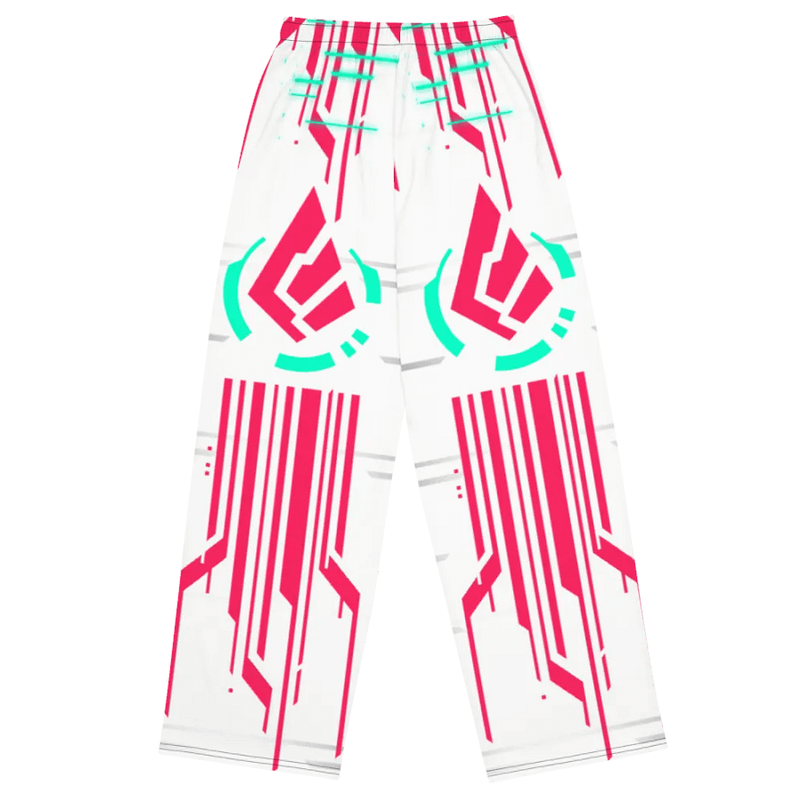 Cyberia Unisex Wide-Leg Pants product image (2)