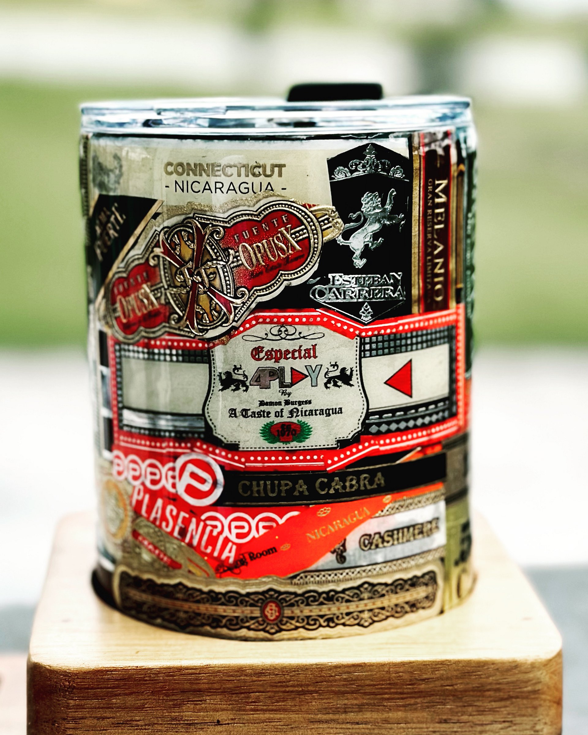 Cigar Label Tumbler product image (1)