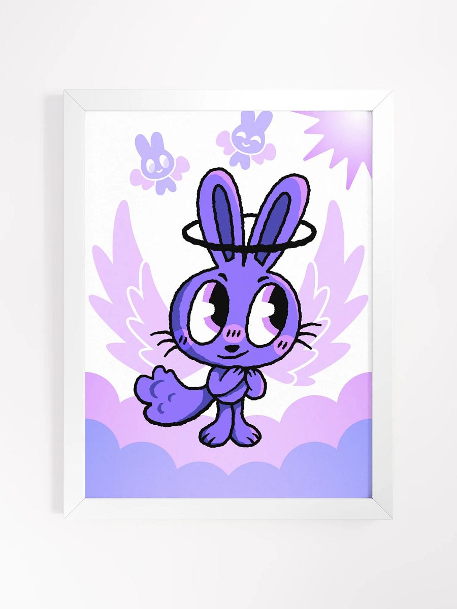 Angelic Bunny Framed Poster product image (1)
