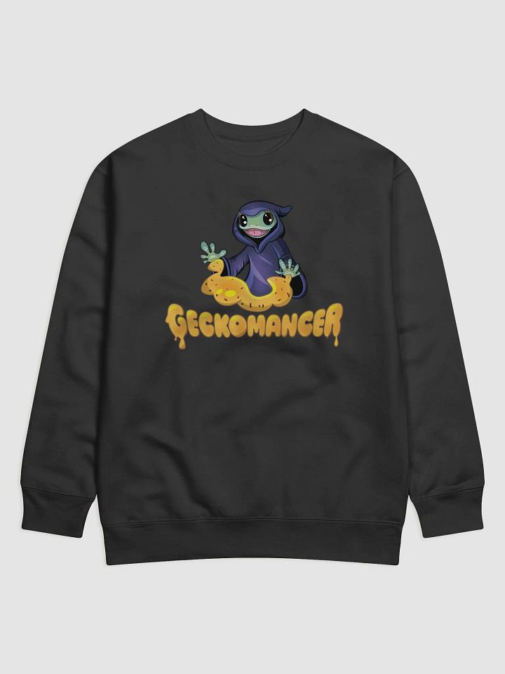Geckomancer Casts Pangea Bolt! Crewneck Sweatshirt product image (1)