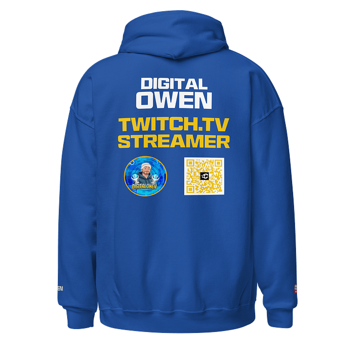 OWEN BLUE COMICON HOODIE product image (1)