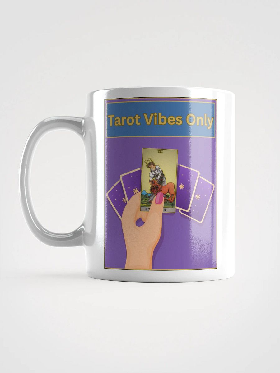 Tarot Vibes Only Tarot Mug, Tarot Card Vibes Mug, Tarot Card Mug product image (17)