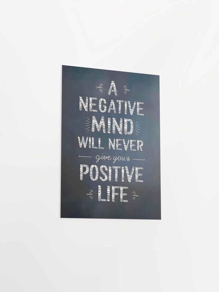 Stay Positive - Inspirational Poster product image (9)