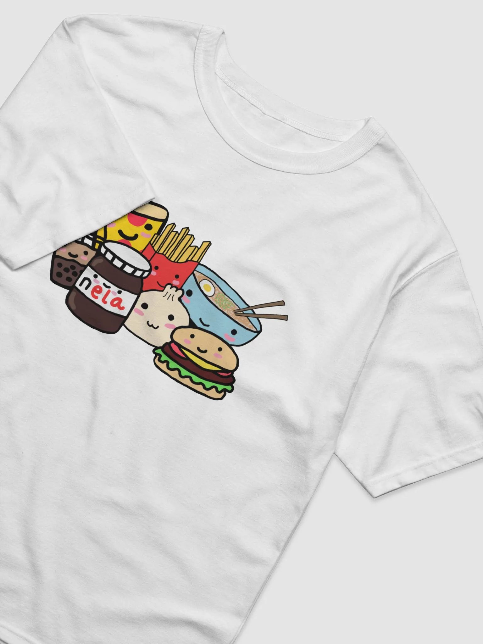 NELA FOOD EMOJI T-SHIRT product image (5)