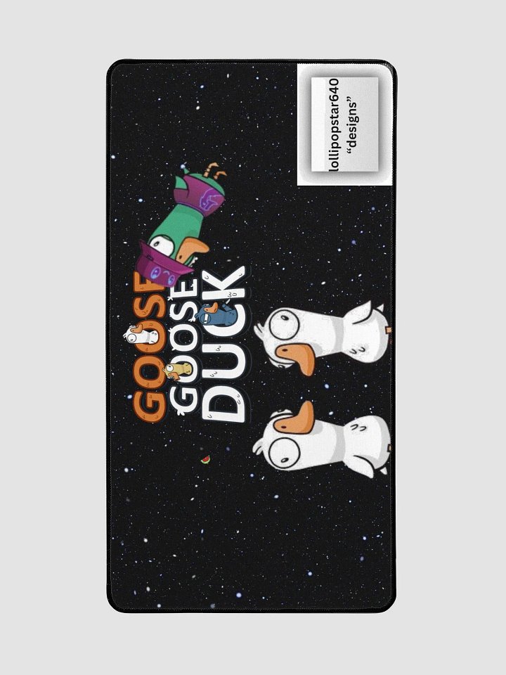 Goose Goose duck (Mouse pad) Fan Made product image (2)