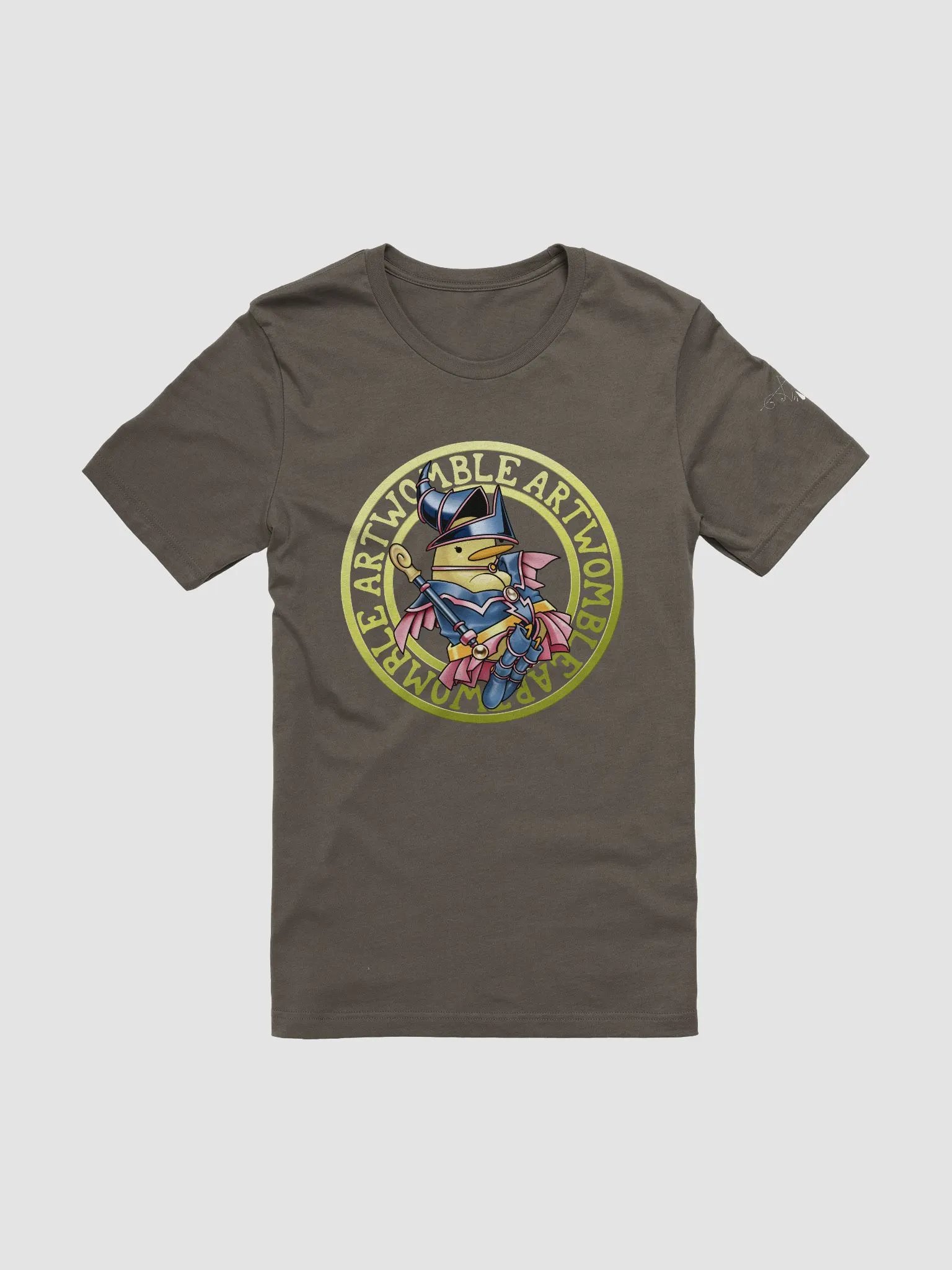 Duck Magician Girl T-Shirt product image (6)