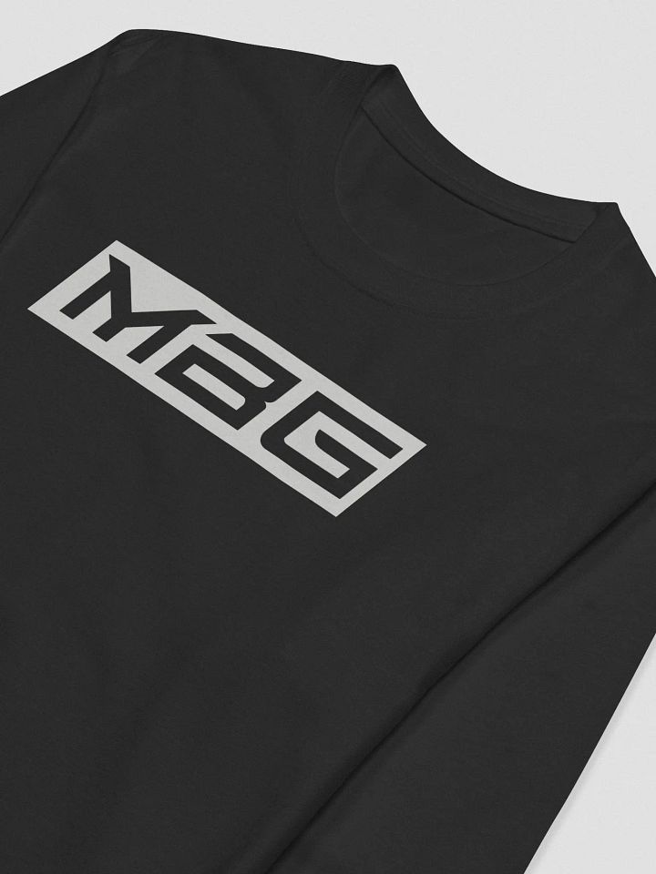 White MBG logo Champion brand Long Sleeve T product image (2)