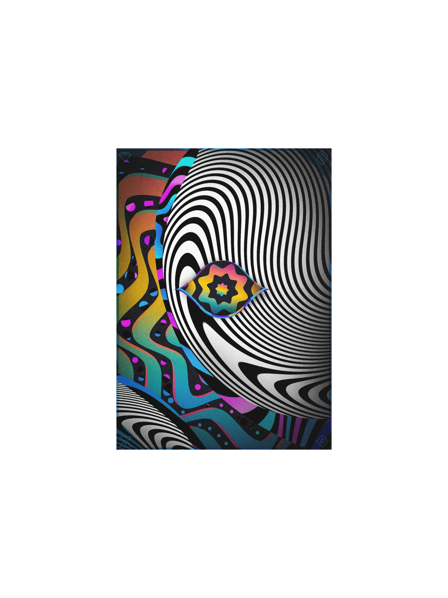 Vivid Visions - Poster product image (1)
